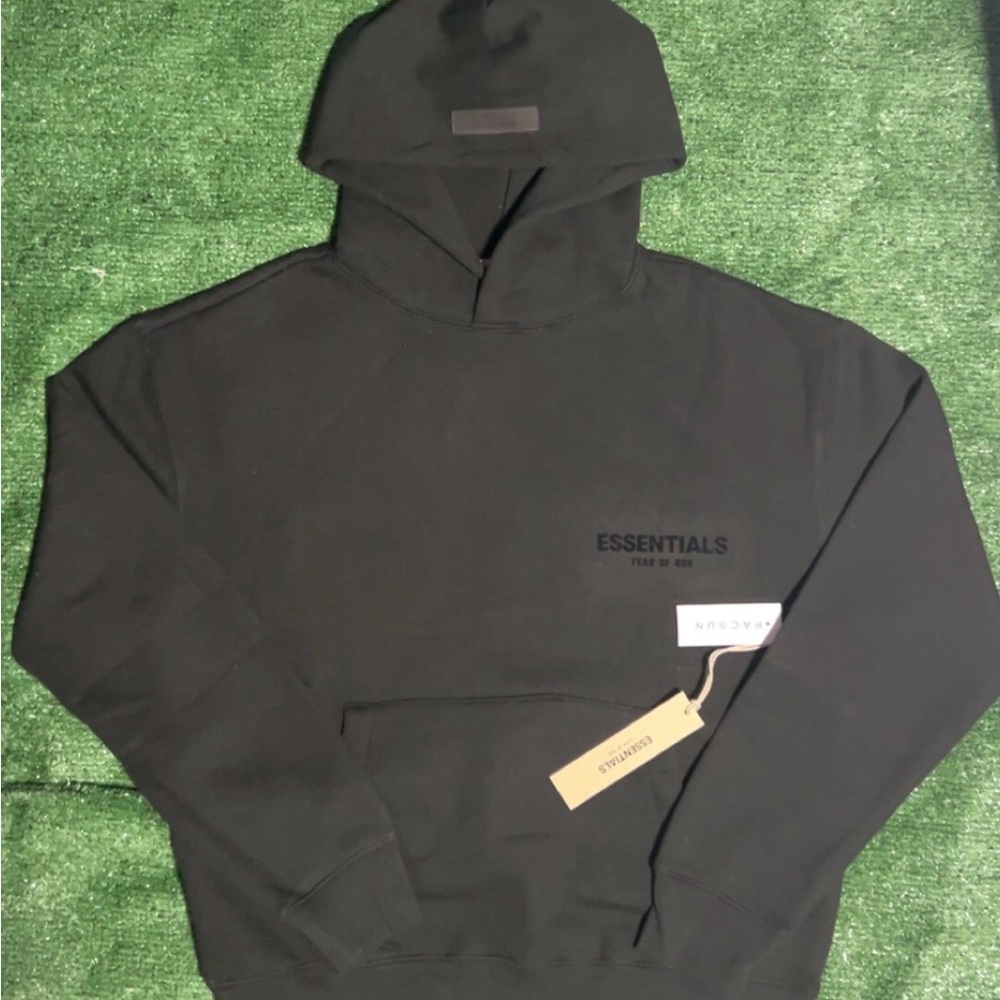 Essentials Dark Gray Hoodie